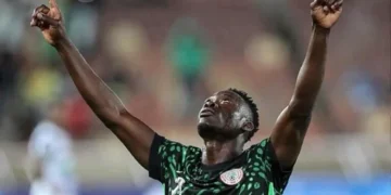 Akor Adams Dedicates AFCON Goal To Hospitalised Mother After Nigeria’s 4–0 Win Over Mozambique