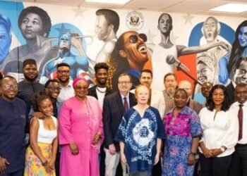 U.S. Embassy Reopens New Centre In Nigeria