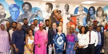 U.S. Embassy Reopens New Centre In Nigeria