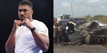 Anthony Joshua Swapped Seats With Late Friend Moments Before Crash