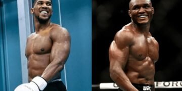 Kamaru Usman Apologises Over Leaked Emotional Call With Anthony Joshua
