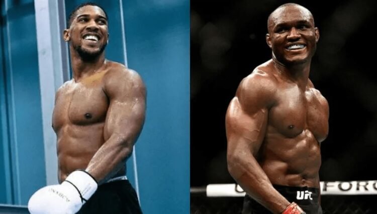 Kamaru Usman Apologises Over Leaked Emotional Call With Anthony Joshua