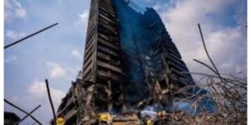 Man Rescued Alive 11 Days After Lagos Building Collapse