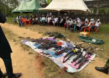 More Than 80 Militants Surrender Weapons In Cross River Amid Amnesty Drive
