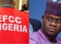 EFCC Says Yahaya Bello Innocent Until Proven Guilty, Emphasizes Court Will Decide Trial