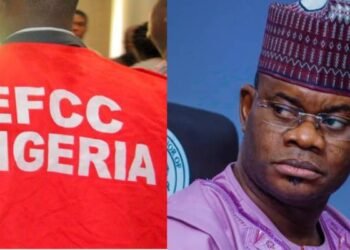 EFCC Says Yahaya Bello Innocent Until Proven Guilty, Emphasizes Court Will Decide Trial
