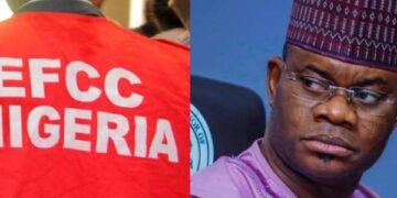 EFCC Says Yahaya Bello Innocent Until Proven Guilty, Emphasizes Court Will Decide Trial