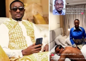 Emeka Ike Condemns Jaruma for Allegedly Exploiting Son in Explicit Videos