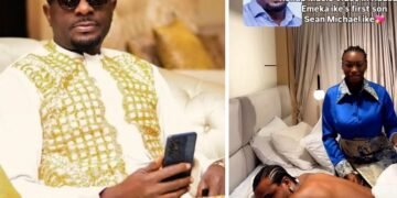 Emeka Ike Condemns Jaruma for Allegedly Exploiting Son in Explicit Videos
