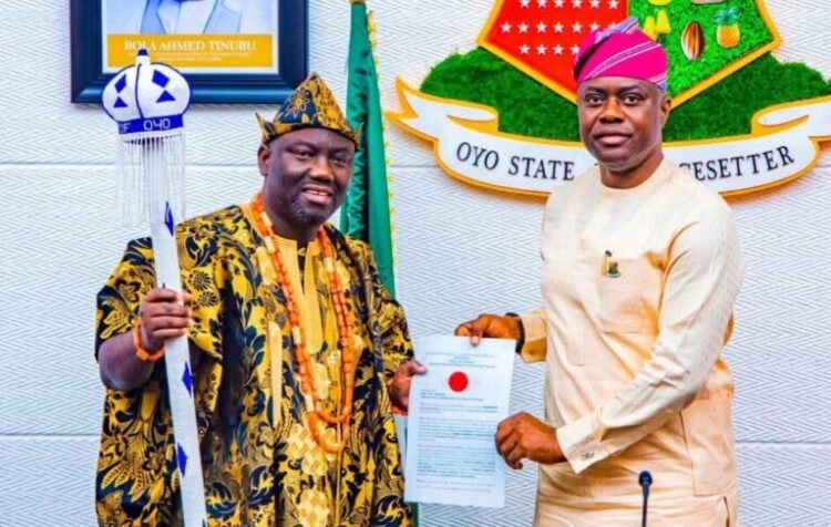 Alaafin of Oyo Denies Consulting Or Endorsing Rotational Chairmanship Claimed By Governor Seyi Makinde