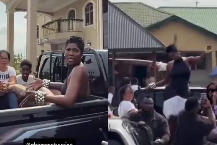 Tiwa Savage Fires Back At Fan Criticizing Her Truck Ride