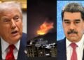 US Launches Major Strike On Venezuela, Captures President Maduro And Wife