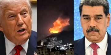 US Launches Major Strike On Venezuela, Captures President Maduro And Wife