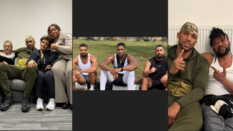 Anthony Joshua Honors Friends Lost in Deadly Nigerian Car Accident