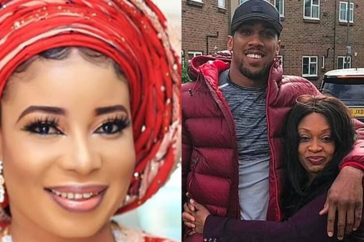 Lizzy Anjorin Faults Anthony Joshua’s Mother Over Deadly Ogun State Crash