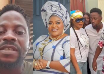 Allwell Ademola’s Brother Seeks Forgiveness From Iyabo Ojo In Emotional Public Apology