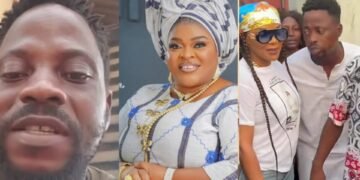 Allwell Ademola’s Brother Seeks Forgiveness From Iyabo Ojo In Emotional Public Apology
