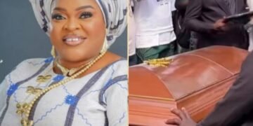 Nollywood Mourns Allwell Ademola As She Is Laid To Rest In Lagos