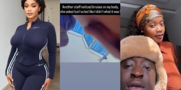 Carter Efe’s Babymama Alleges Abuse, Shares Videos and Photos Detailing Trauma