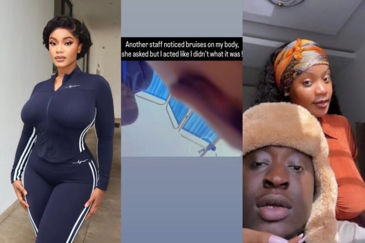 Carter Efe’s Babymama Alleges Abuse, Shares Videos and Photos Detailing Trauma