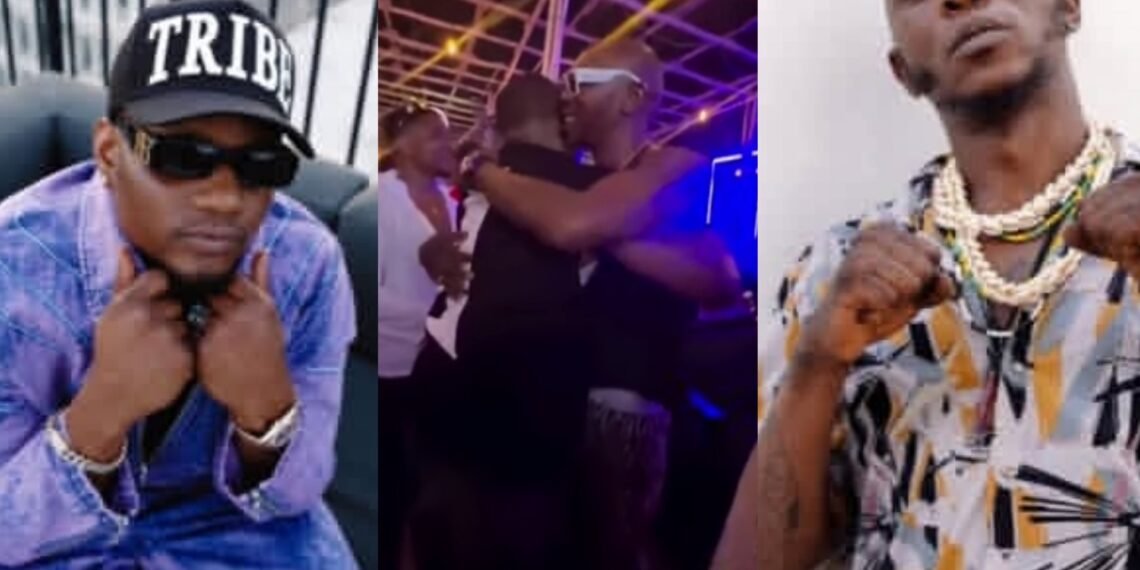 Seun Kuti and DJ Tunez Hug It Out At Lagos Club After Online Clash Over Wizkid Comparisons