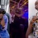 Seun Kuti and DJ Tunez Hug It Out At Lagos Club After Online Clash Over Wizkid Comparisons