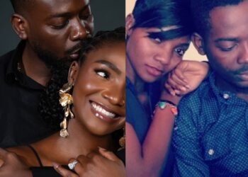 Adekunle Gold and Simi Mark 7th Wedding Anniversary Days After Welcoming Twins