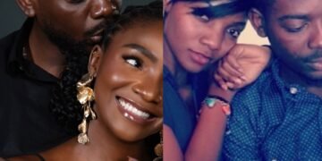 Adekunle Gold and Simi Mark 7th Wedding Anniversary Days After Welcoming Twins