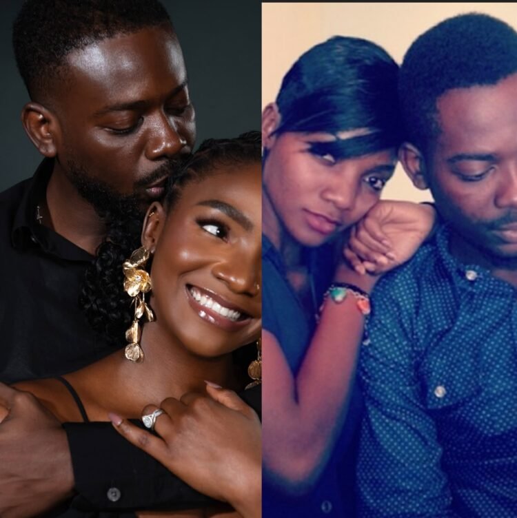 Adekunle Gold and Simi Mark 7th Wedding Anniversary Days After Welcoming Twins