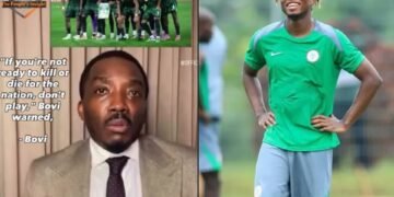 Bovi Criticizes Samuel Chukwueze, Super Eagles for AFCON Loss, Blames Distractions and Social Media