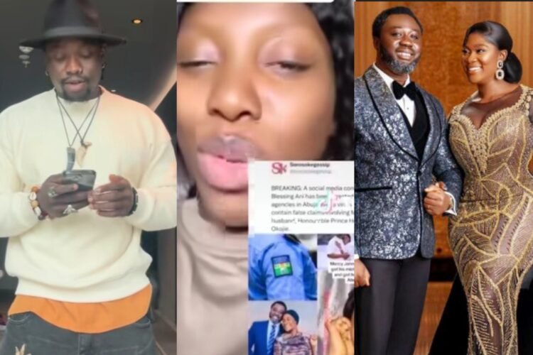 VeryDarkMan Calls Out Mercy Johnson Over Alleged Illegal Detention Of Lady