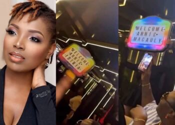 Annie Macaulay Insists On Using Her Name, Rejects Ex-Husband’s Surname At Club