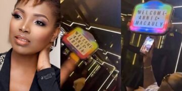 Annie Macaulay Insists On Using Her Name, Rejects Ex-Husband’s Surname At Club