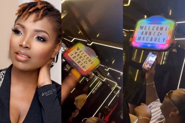 Annie Macaulay Insists On Using Her Name, Rejects Ex-Husband’s Surname At Club