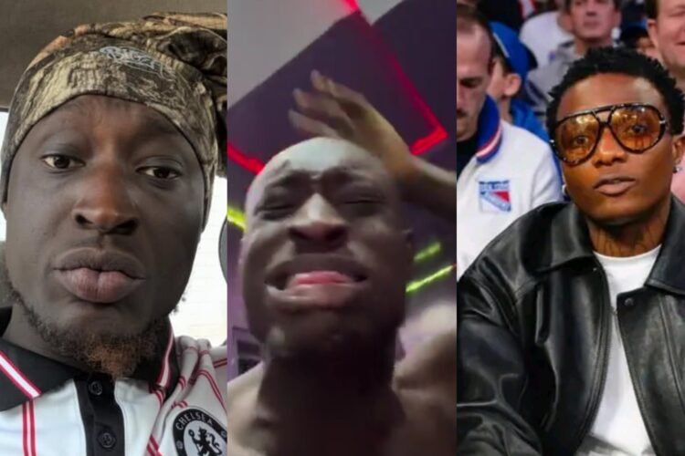 Carter Efe Threatens to Slap Wizkid After DJ Tunez Troll During Livestream