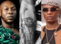 Seun Kuti Curses Wizkid, Warns He’ll “Not Use His Hands to Do Great Things” Over Fela Tattoo