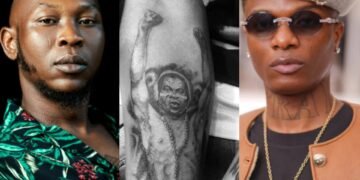 Seun Kuti Curses Wizkid, Warns He’ll “Not Use His Hands to Do Great Things” Over Fela Tattoo