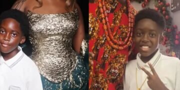 Tiwa Savage’s Son Jamil Balogun Meets IShowSpeed During His Nigeria Tour