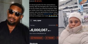 Joke Thanks Don Jazzy After ₦6 Million Gift Helps Her Relocate To UK