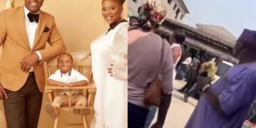 Femi Adebayo Accused Of Forcing Wife Out As Police Seal Her Restaurant