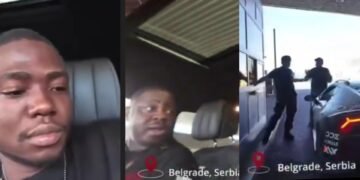 Shank Rebuked by Adekunle Gold’s Manager After Ignoring Border Safety Instructions