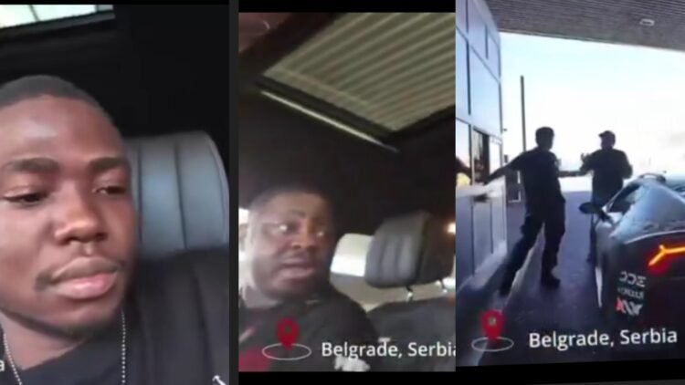 Shank Rebuked by Adekunle Gold’s Manager After Ignoring Border Safety Instructions