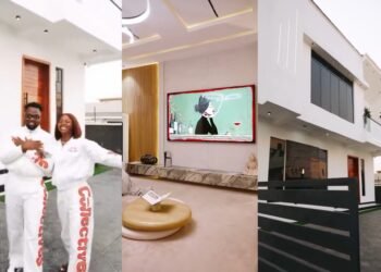 Egungun of Lagos Unveils New Mansion, Shares Motivational Message With Fans