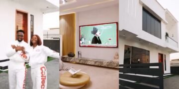 Egungun of Lagos Unveils New Mansion, Shares Motivational Message With Fans