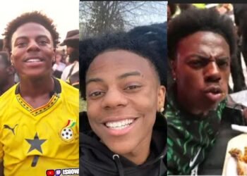 IShowSpeed Declares Nigerian Jollof Best During Africa Tour, Ghana Version Comes Second