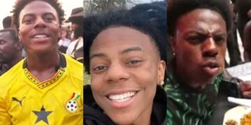 IShowSpeed Declares Nigerian Jollof Best During Africa Tour, Ghana Version Comes Second