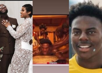 Davido Asks Wife Chioma For Permission To Visit Ghana After Seeing IShowSpeed Viral Massage Video