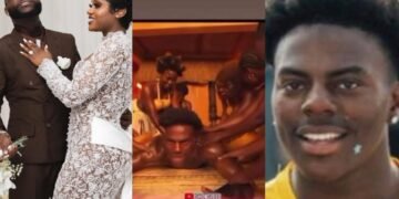Davido Asks Wife Chioma For Permission To Visit Ghana After Seeing IShowSpeed Viral Massage Video