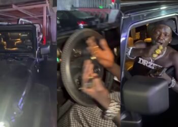 Portable Shows Off New Jeep Wrangler Days After Prison