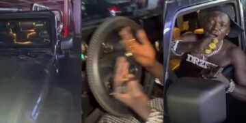 Portable Shows Off New Jeep Wrangler Days After Prison